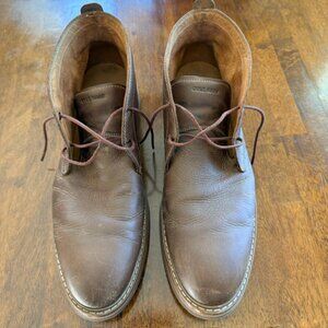 Cole Haan Brown Leather Chukka Boots Men’s 11 – Lace Up Ankle Boots